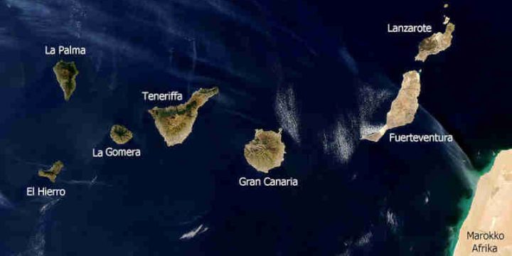 Traslado Baleares Canarias
