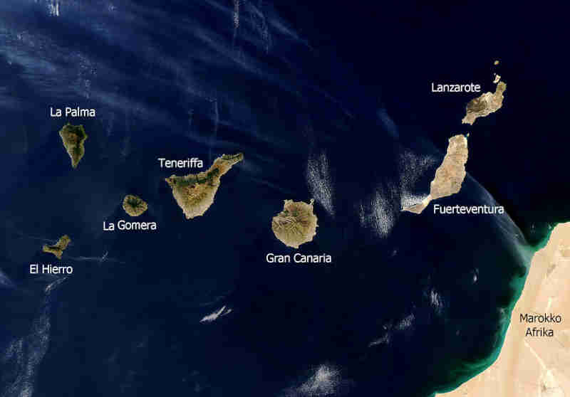 Traslado Baleares Canarias